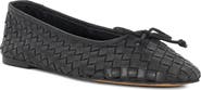 Dune London Heat Leather Ballet Flat