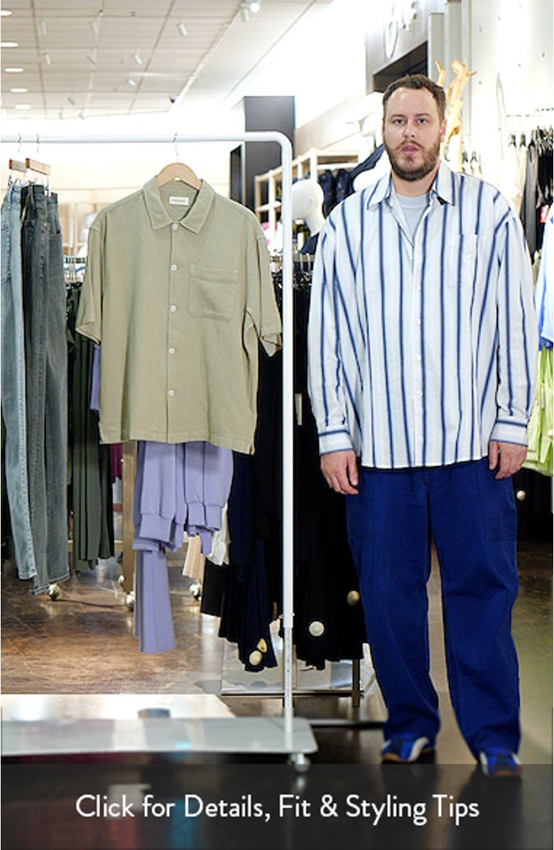 Open Weave Short Sleeve Button-Up Shirt, sales video thumbnail