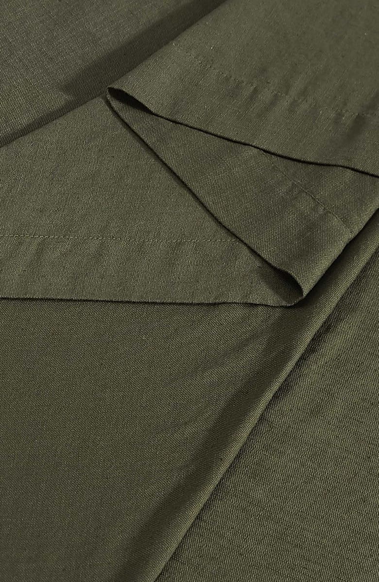 Calvin Klein Soho Cotton Sheet Set, Alternate, color, Dark Green