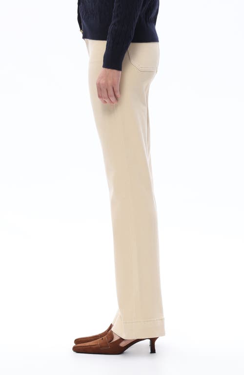 Bayeas High Waist Bootcut Jeans In Neutral