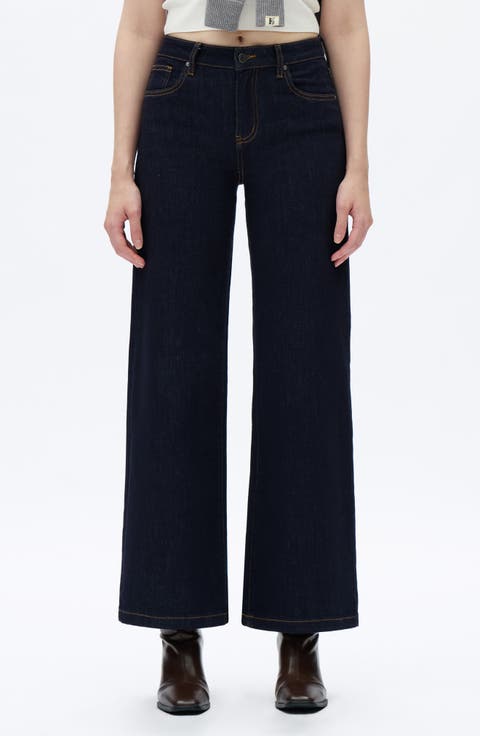Cloe High Waist Wide Leg Jeans