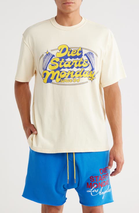 Diet Starts Monday 【 84 International Shorts Mens 】 ファッション レディースファッション トップス トレーナー メンズ Diet Starts Monday Shorts - '84 INTL Shorts – InStyle-Tuscaloosa