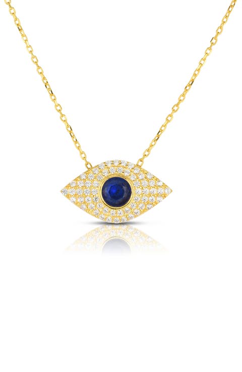 Evil Eye Pendant Necklace