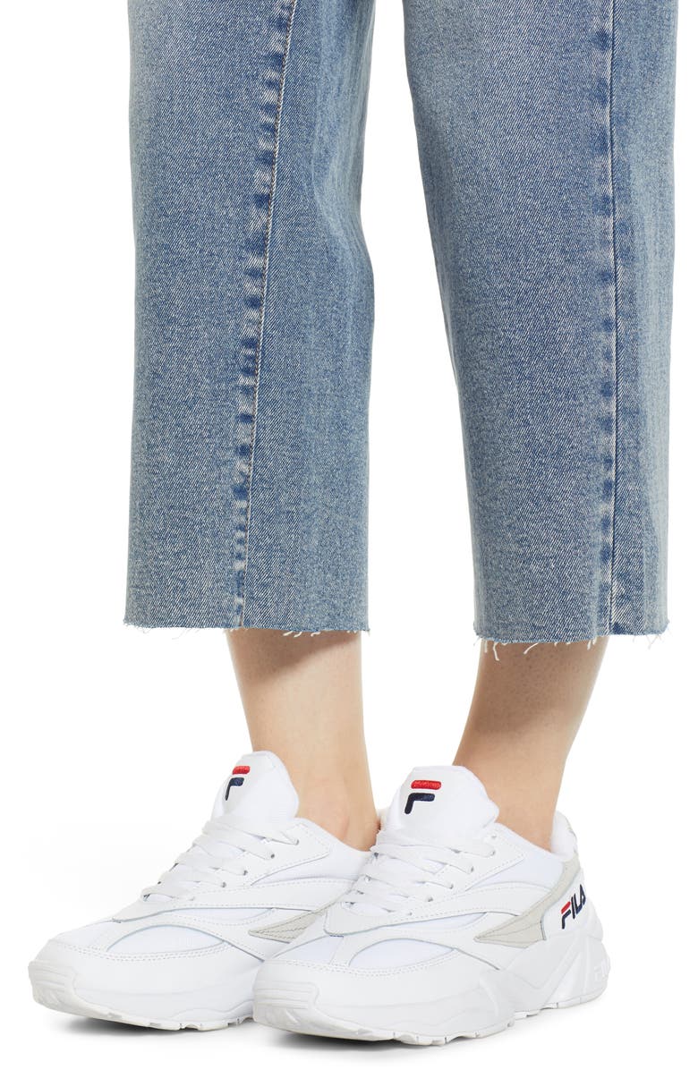 Tinsel Wide Leg Crop Jeans, Alternate, color,