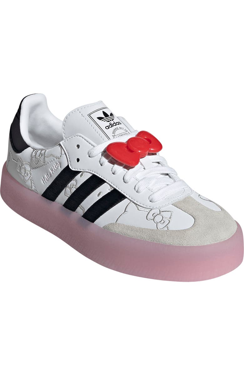adidas x Hello Kitty<sup>®</sup> Sambae Sneaker, Main, color,
