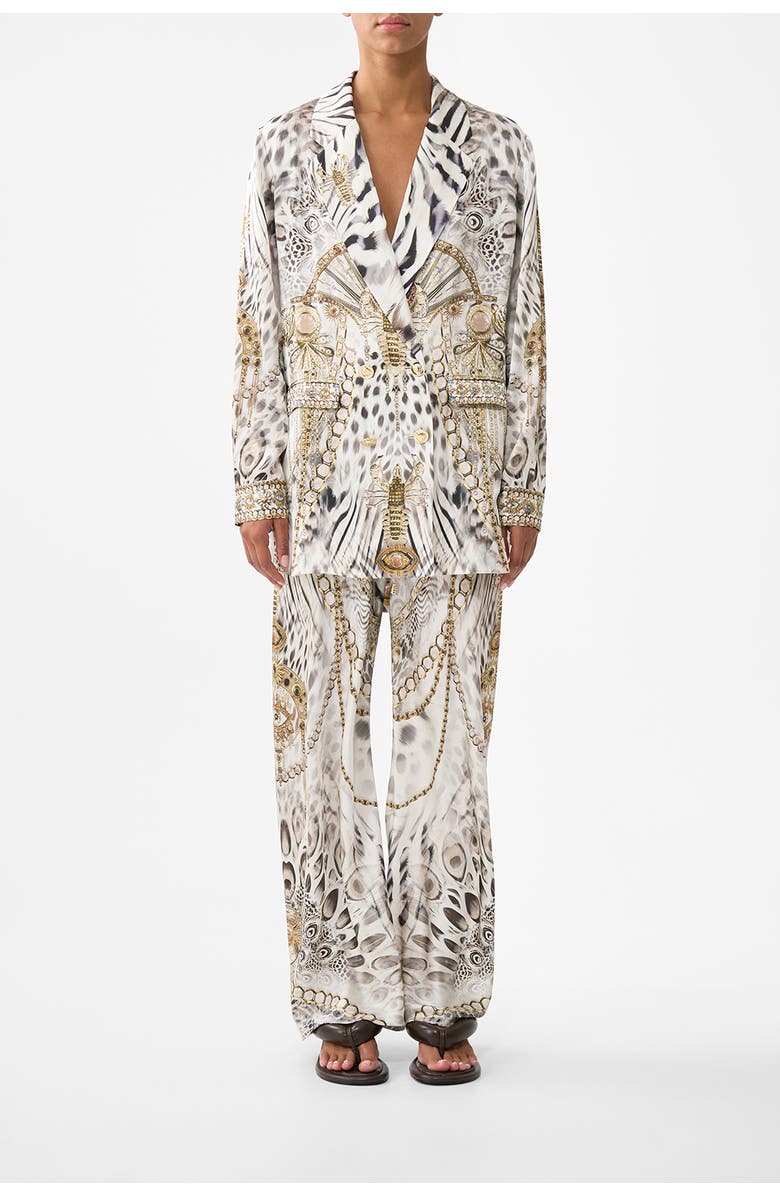 Camilla Double Breasted Soft Jacket, Main, color, Lady Lionheart