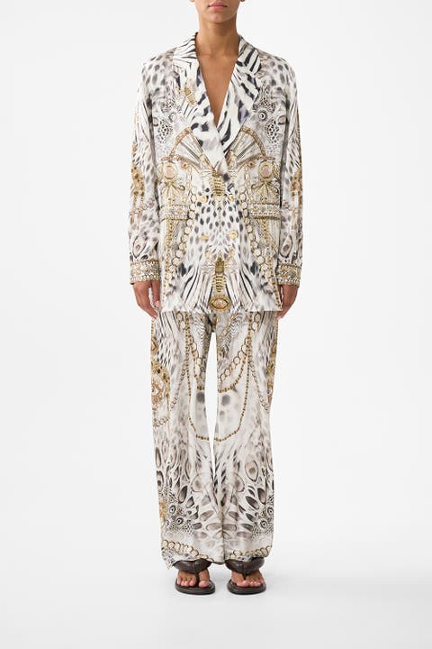 Double Breasted Soft Jacket