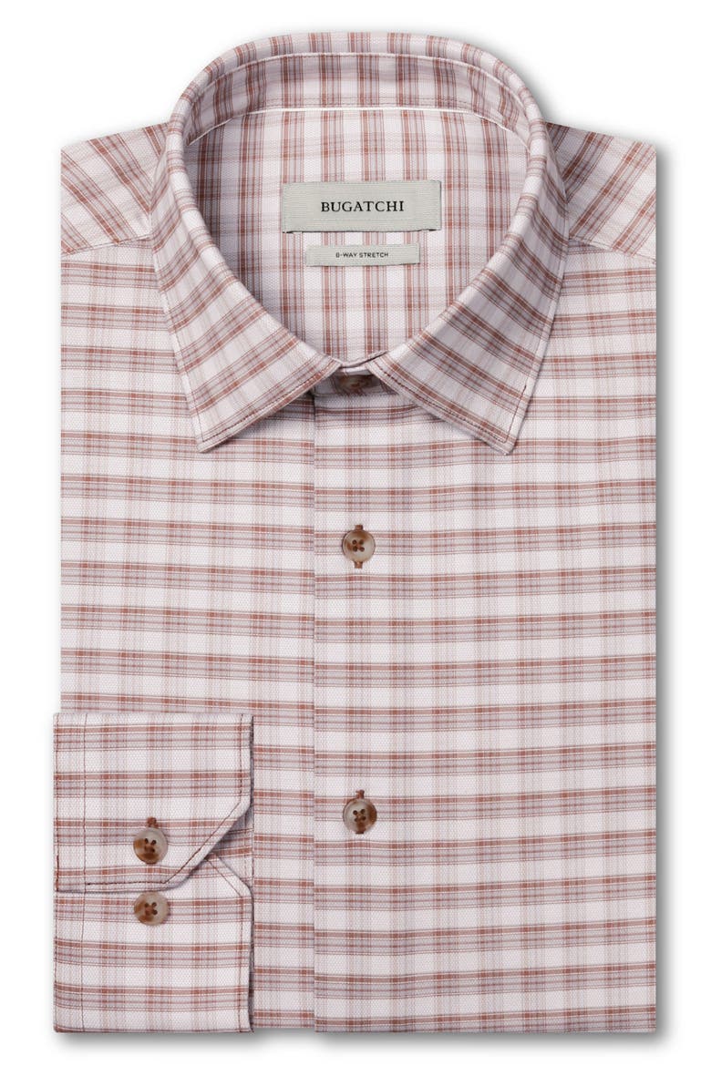 James Plaid Ooohcotton® Shirt, Alternate, color, SIENNA