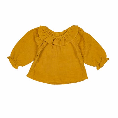 Ruffle Blouse (Toddler & Little Kid)