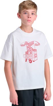 adidas Kids' Shoe Cart Graphic T-Shirt
