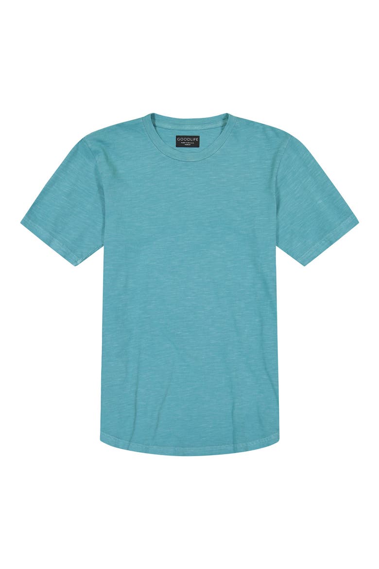 Men's Sun Faded Crewneck T-Shirt, Main, color, ENAMEL BLUE