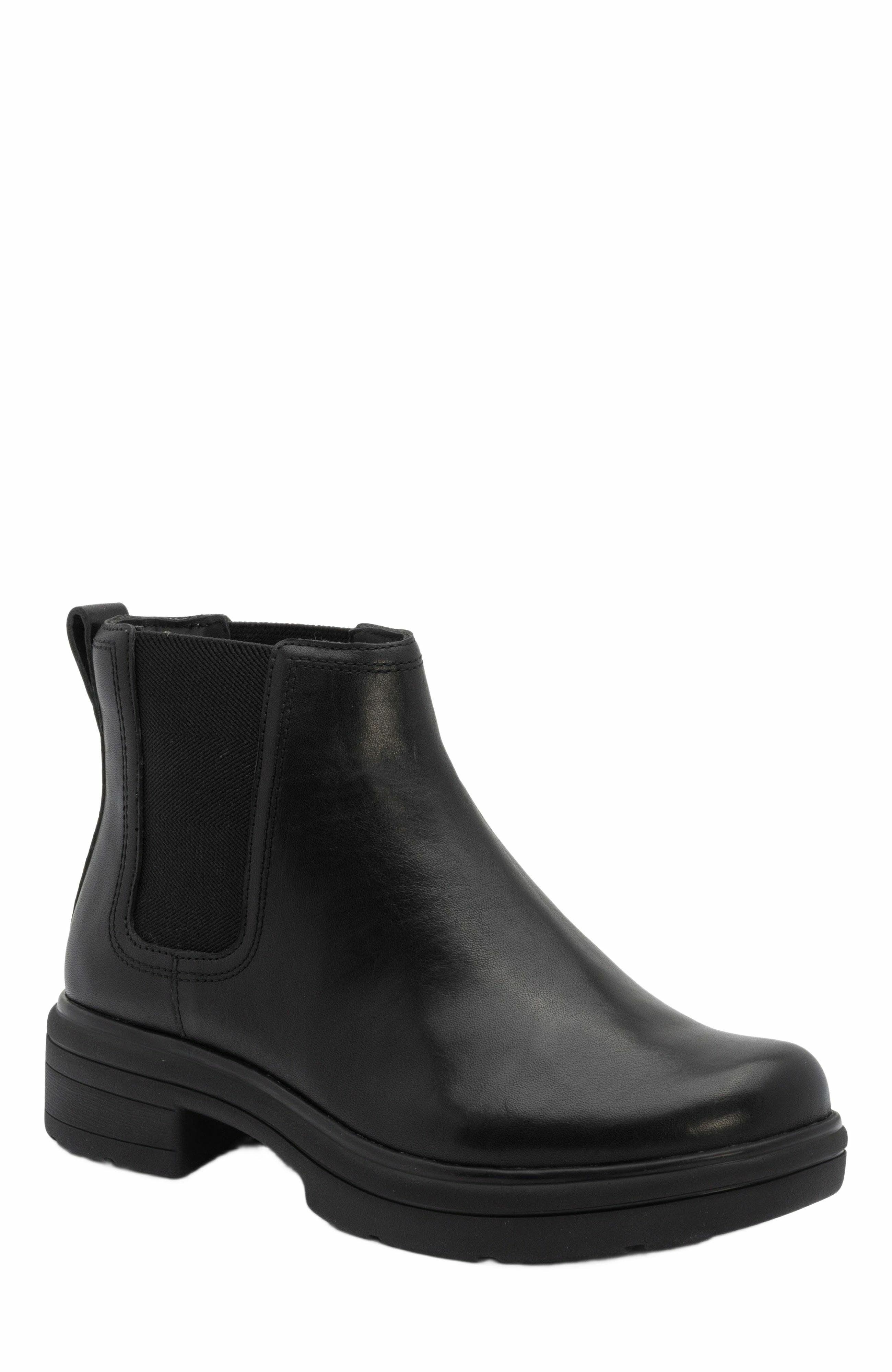 ABEO Vista Chelsea Boot, Main, color, Black - Regular