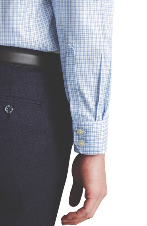 CHARLES TYRWHITT CHARLES TYRWHITT NON-IRON TWILL CHECK SHIRT