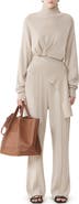 Lanvin Straight-Leg Pants In Wool And Cashmere