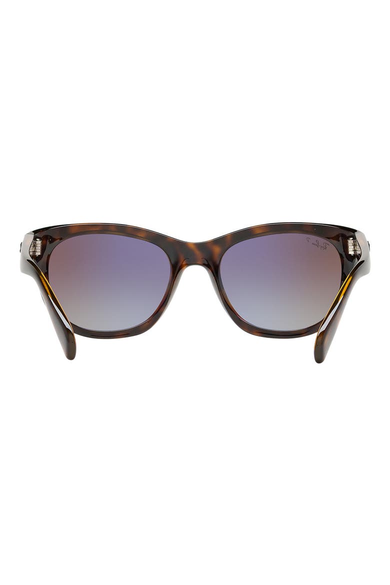 56mm Highstreet Polarized Cat Eye Sunglasses, Alternate, color, LITE HAVA