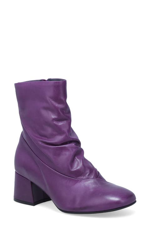 Gayle Leather Bootie