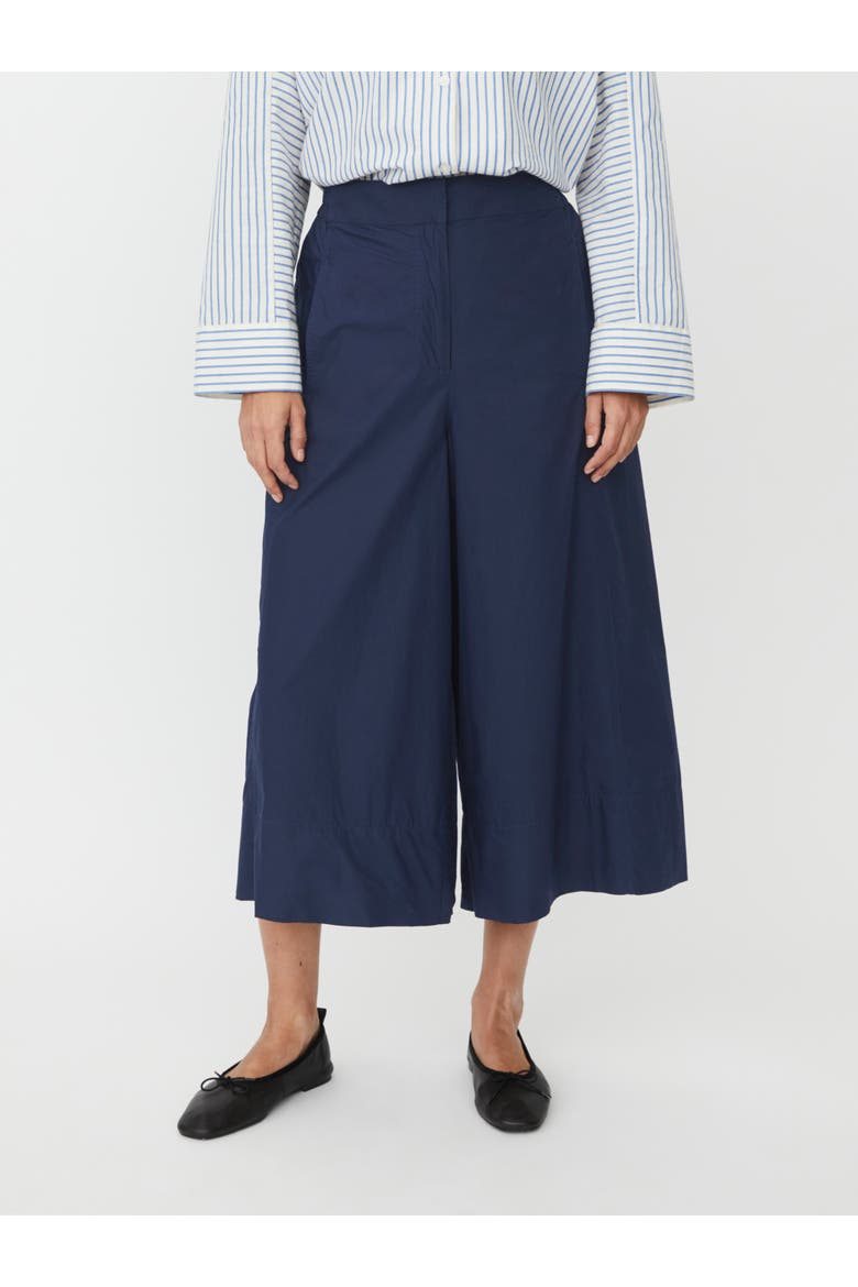 MaPortia Culottes, Main, color, Navy Blazer