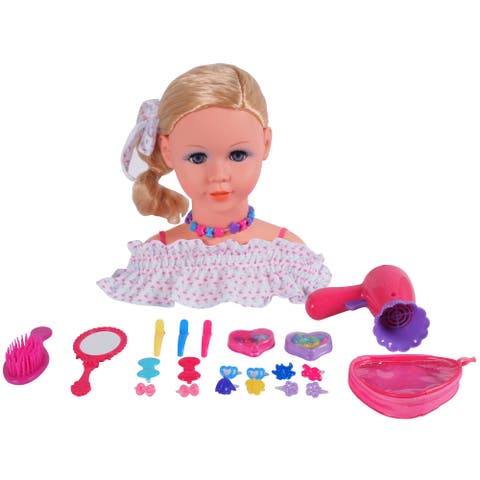 Styling Head Play Set, 11 Inch Fashion Doll