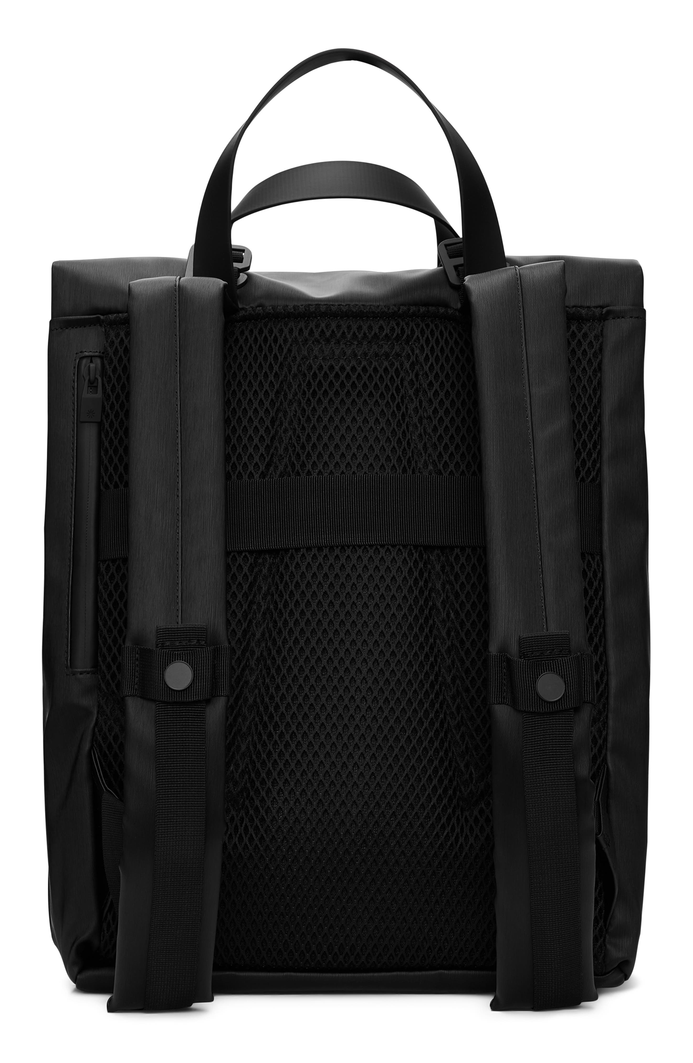 2 Way Tote Backpack, Alternate, color, BLACK GRAIN