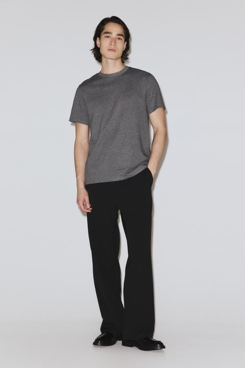 H&M Four-way Stretch Wide Pull-on Trousers in Black at Nordstrom, Size X-Small