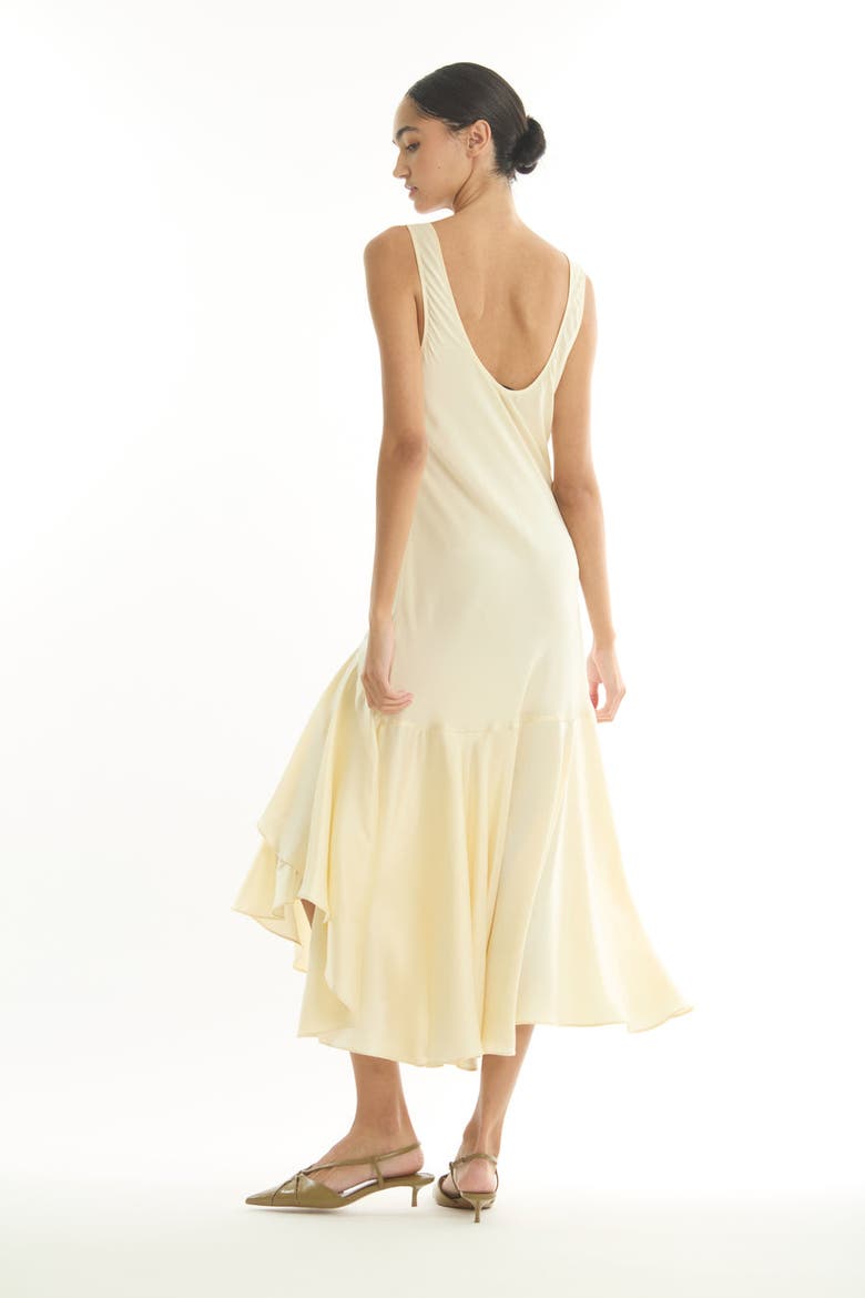 Evelyn Dress, Alternate, color, Vintage Crème