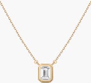 Aurate White Sapphire Heirloom Necklace