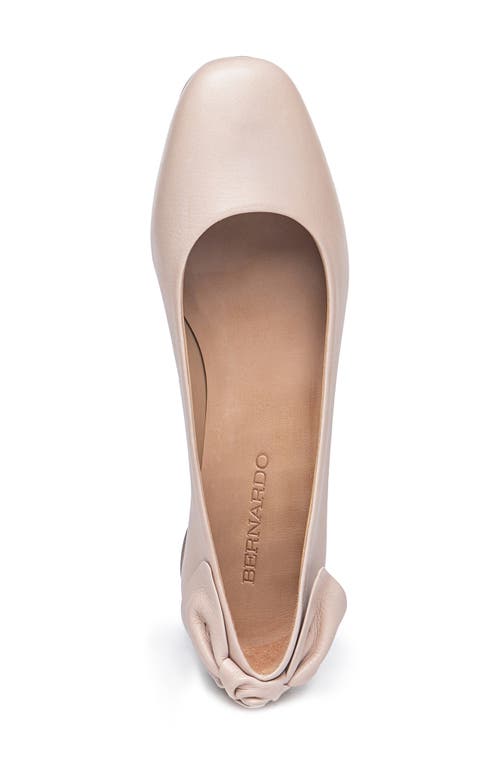 BERNARDO FOOTWEAR BERNARDO FOOTWEAR BERNARDO ELOISE BOW FLAT