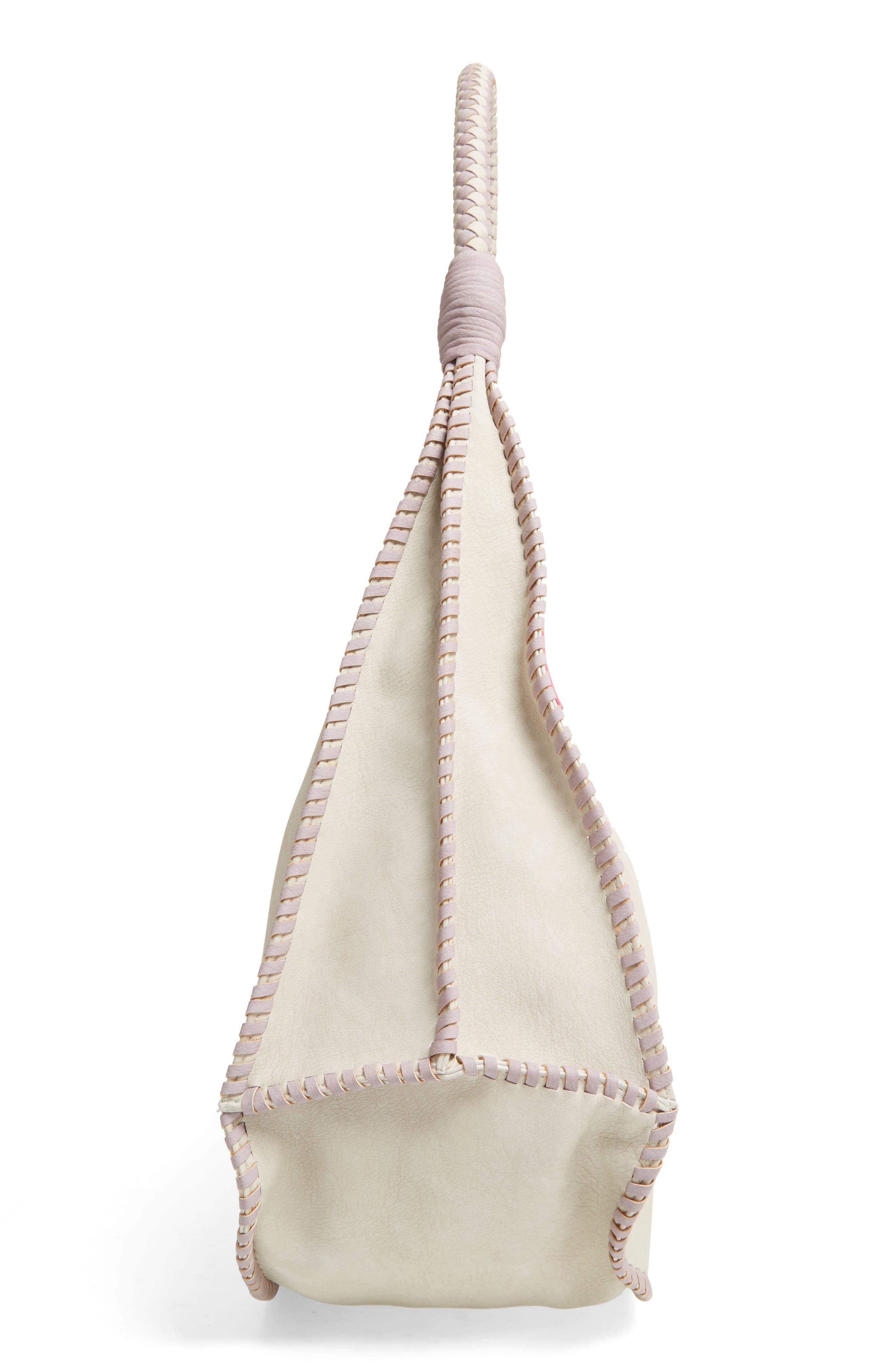 STEVEN by Steve Madden Faux Leather Hobo, Alternate, color, 