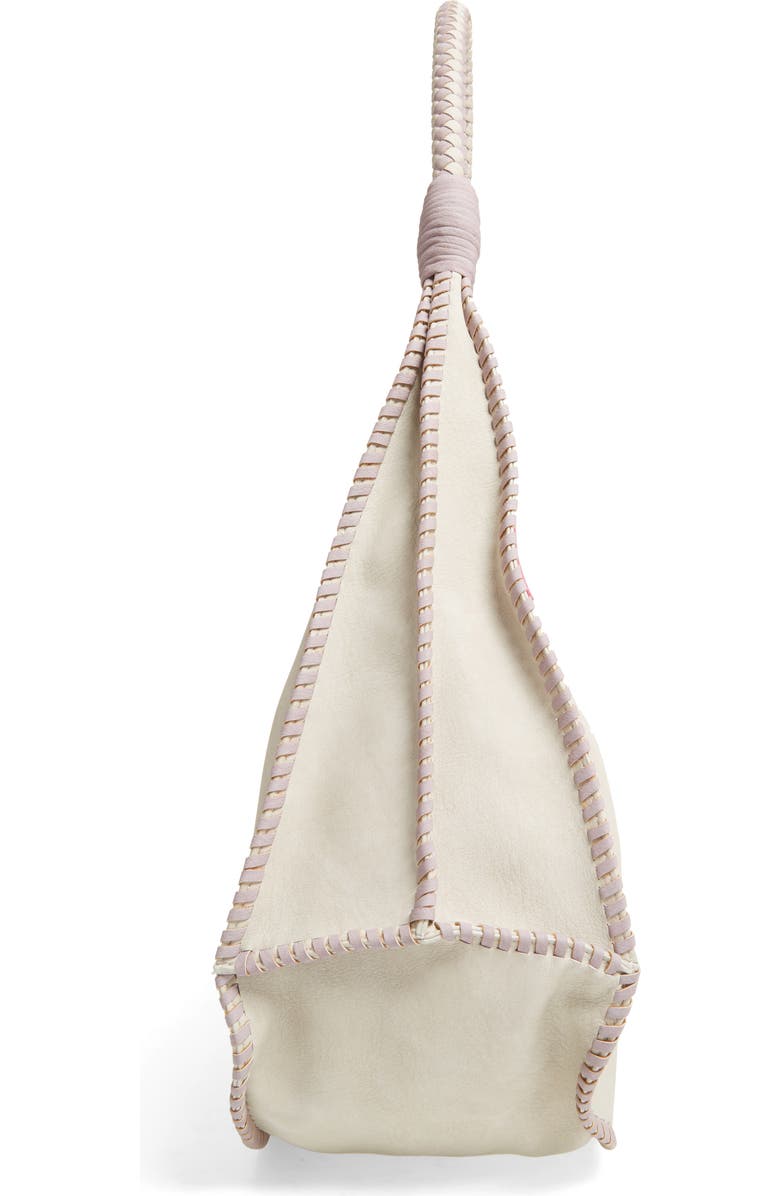 STEVEN by Steve Madden Faux Leather Hobo, Alternate, color,