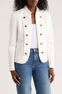 Gemma + Jane Military Band Jacket