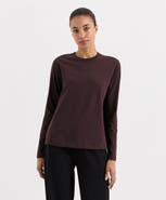 Pact Organic Cotton Softspun Essential Crewneck Long Sleeve Tee