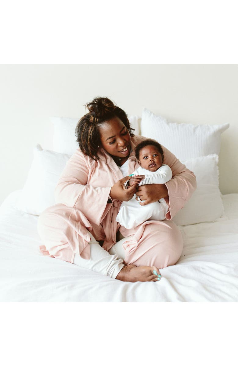 goumikids Goumi You
ll Live In Mom Robe, Alternate, color, Rose