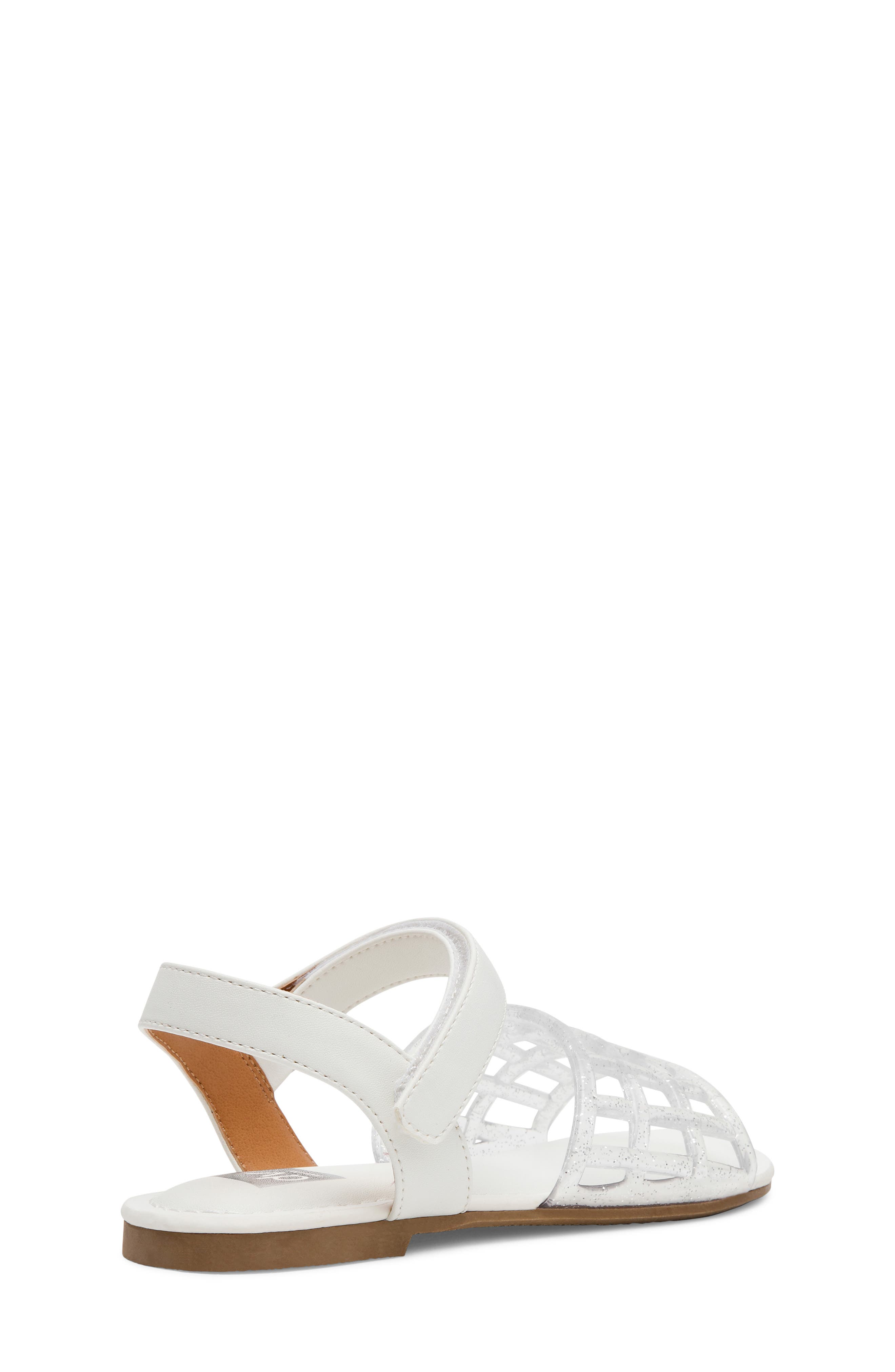 Dolce Vita Kids' Craftie Slingback Sandal, Alternate, color, White