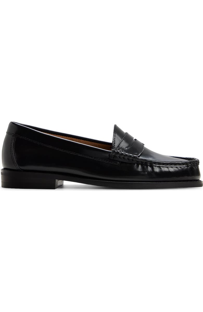 G.H.BASS Blythe Penny Loafer, Alternate, color, Black