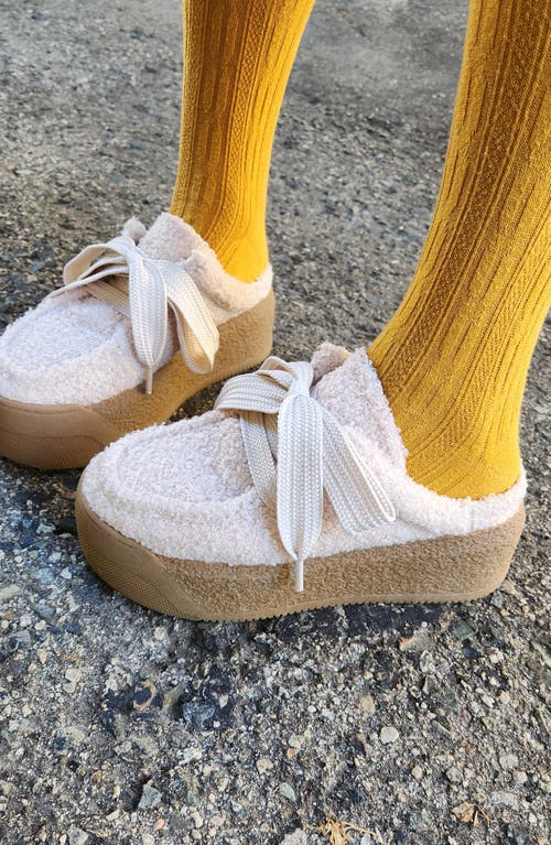 Bc Footwear Evolution Platform Mule In White