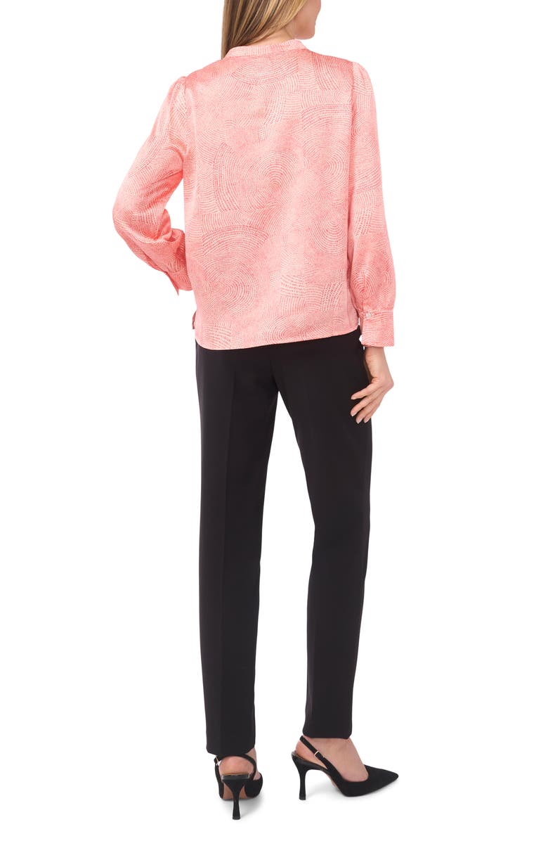 Halogen<sup>®</sup> Geo Print Woven Shirt, Alternate, color, Grenadine