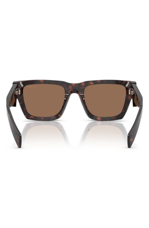 Prada Eyewear Sunglasses In Dark Brown