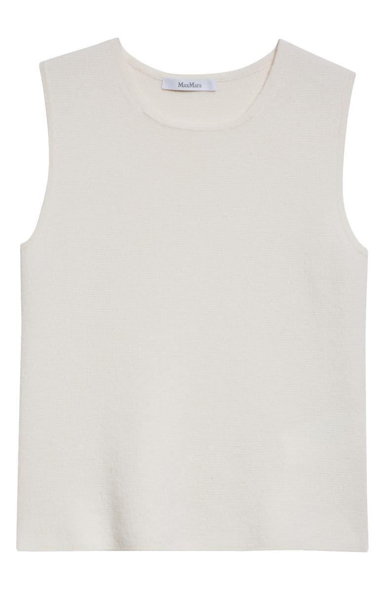 Max Mara Fosco Cashmere Sweater Tank, Alternate, color,