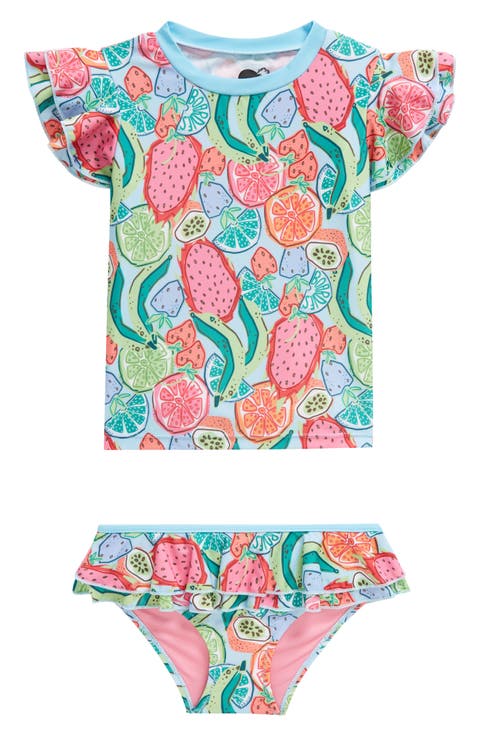 Kids' Ice Slice Two-Piece Rashguard Swimsuit (Toddler, Little Kid & Big Kid)