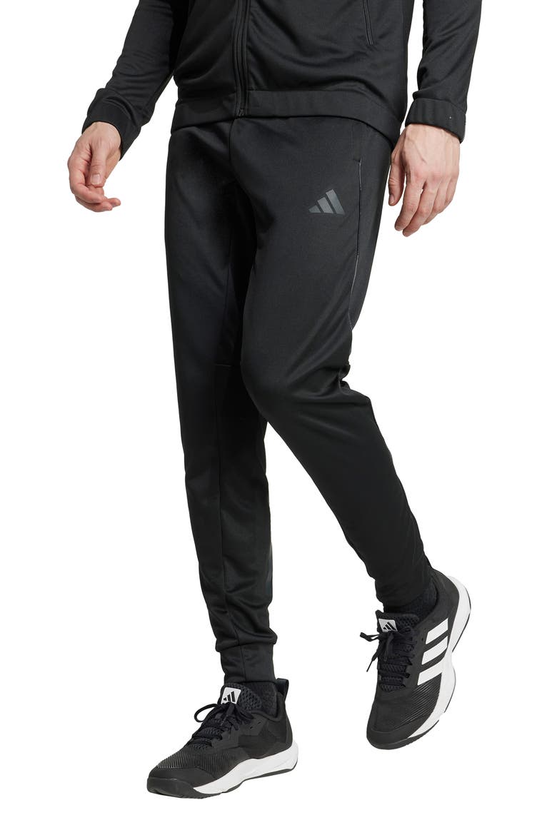 Camouflage Piping Joggers, Main, color, BLACK