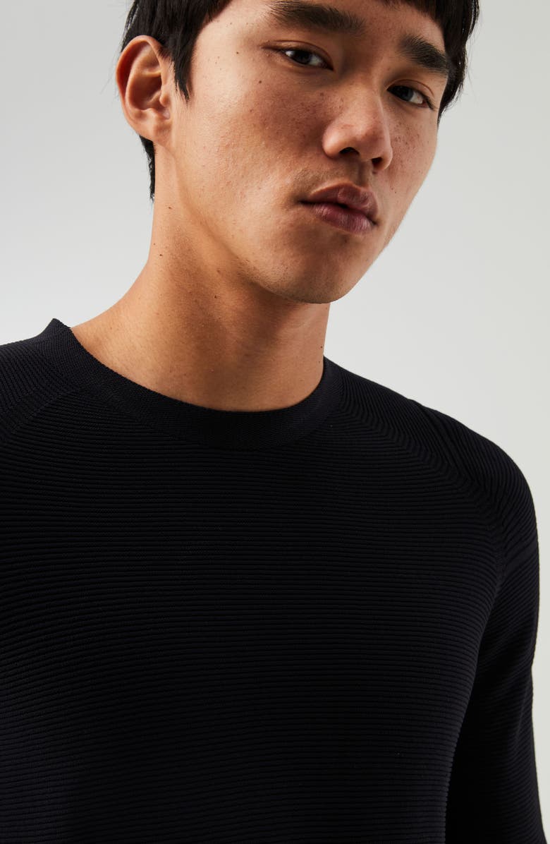 AlphaTauri Seamless 3D Performance Knit Sweater, Alternate, color, 