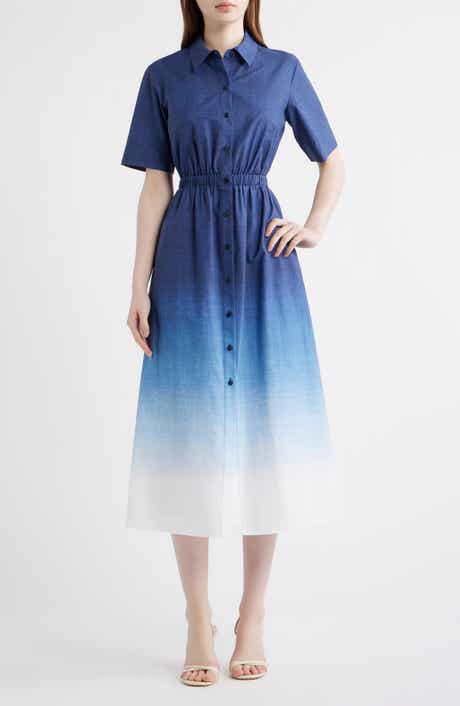 Short Sleeve Shirtdress