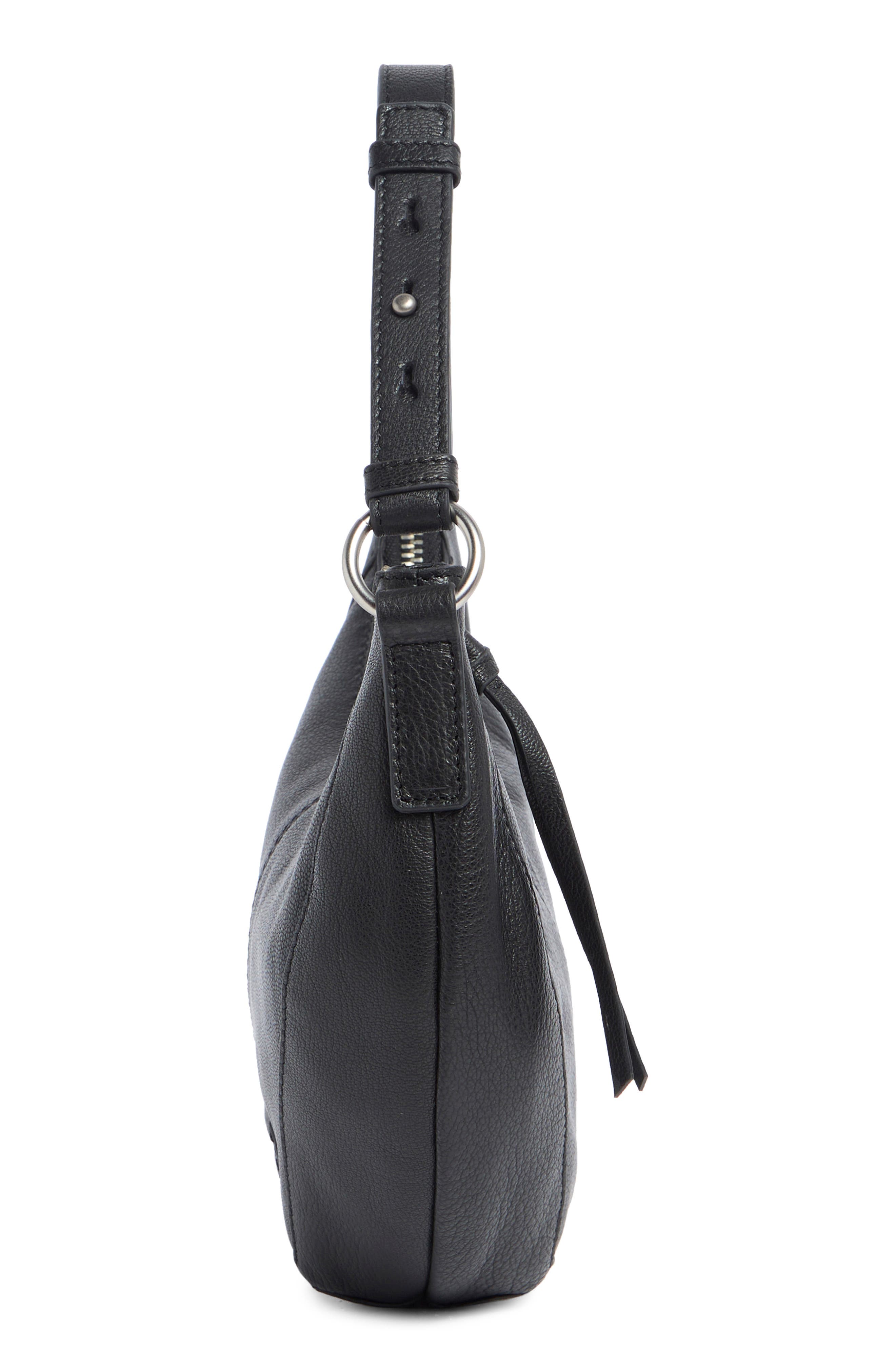 Lucky Brand Ivla Mini Leather Shoulder Bag, Alternate, color, 