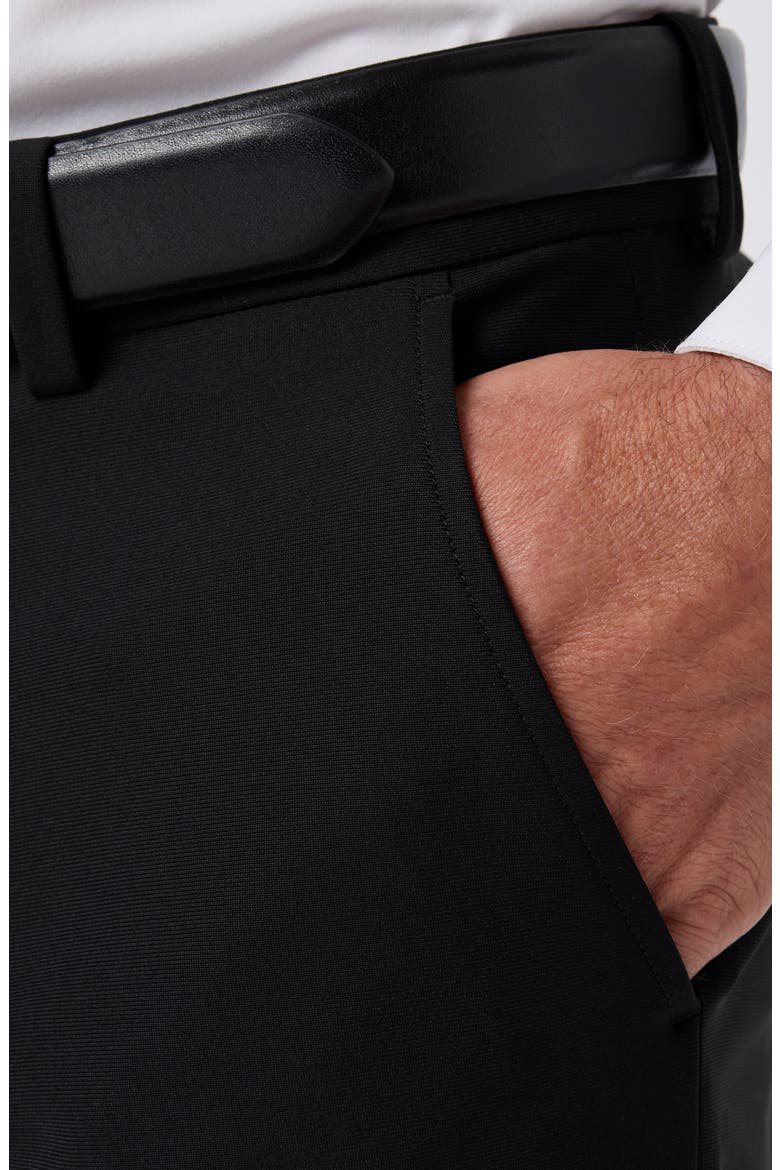 Upton Chino Performance Pants, Alternate, color, BLACK