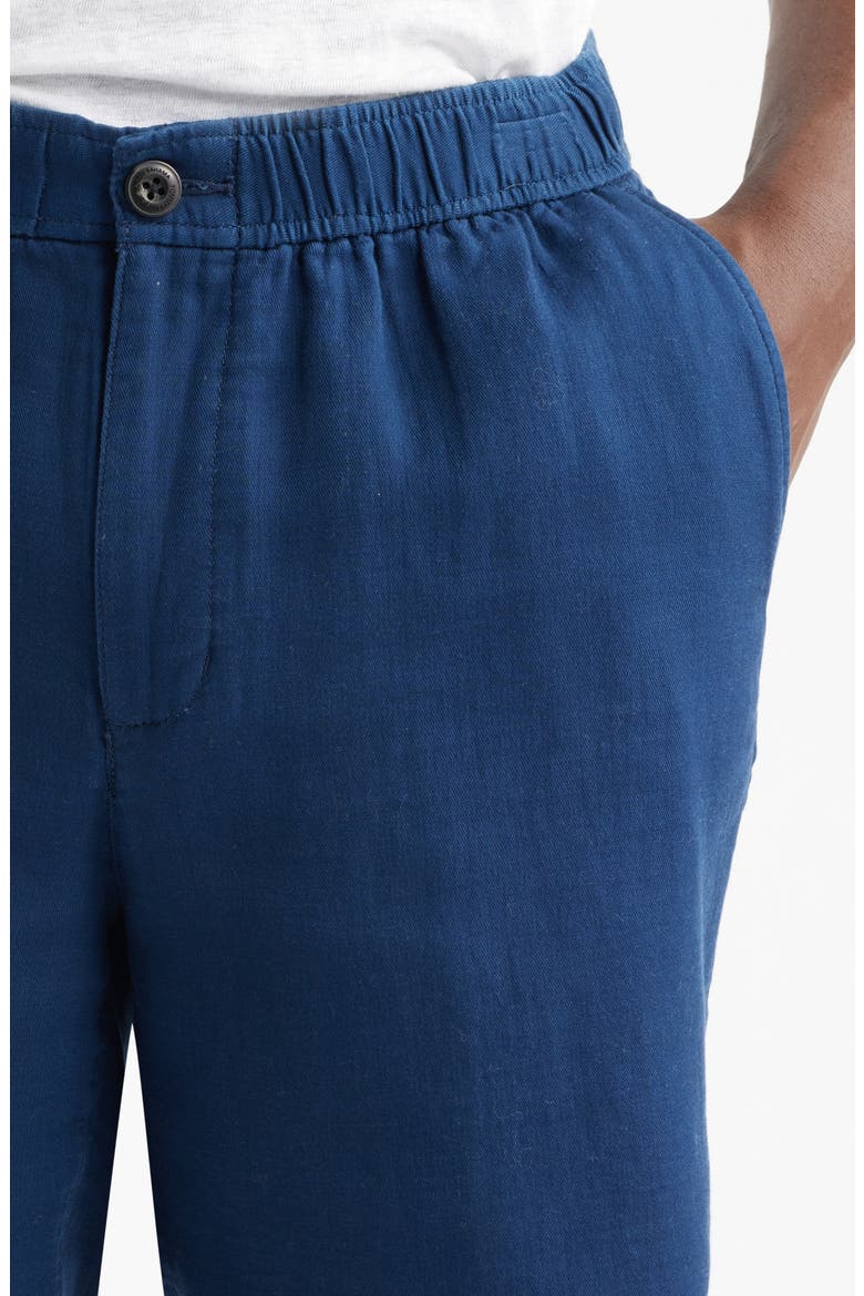 Bora Beach 9-Inch Cotton Gauze Shorts, Alternate, color, MARITIME