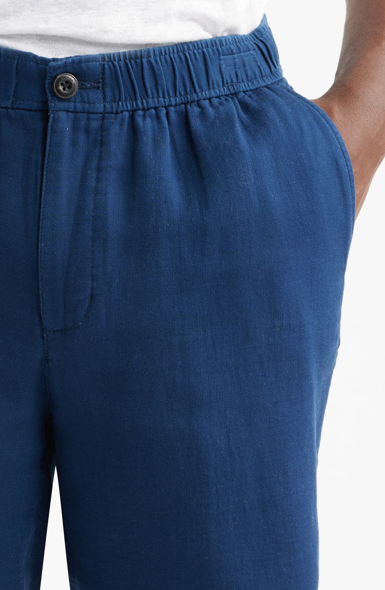 Tommy Bahama Bora Beach 9-Inch Cotton Gauze Shorts, Alternate, color, Maritime