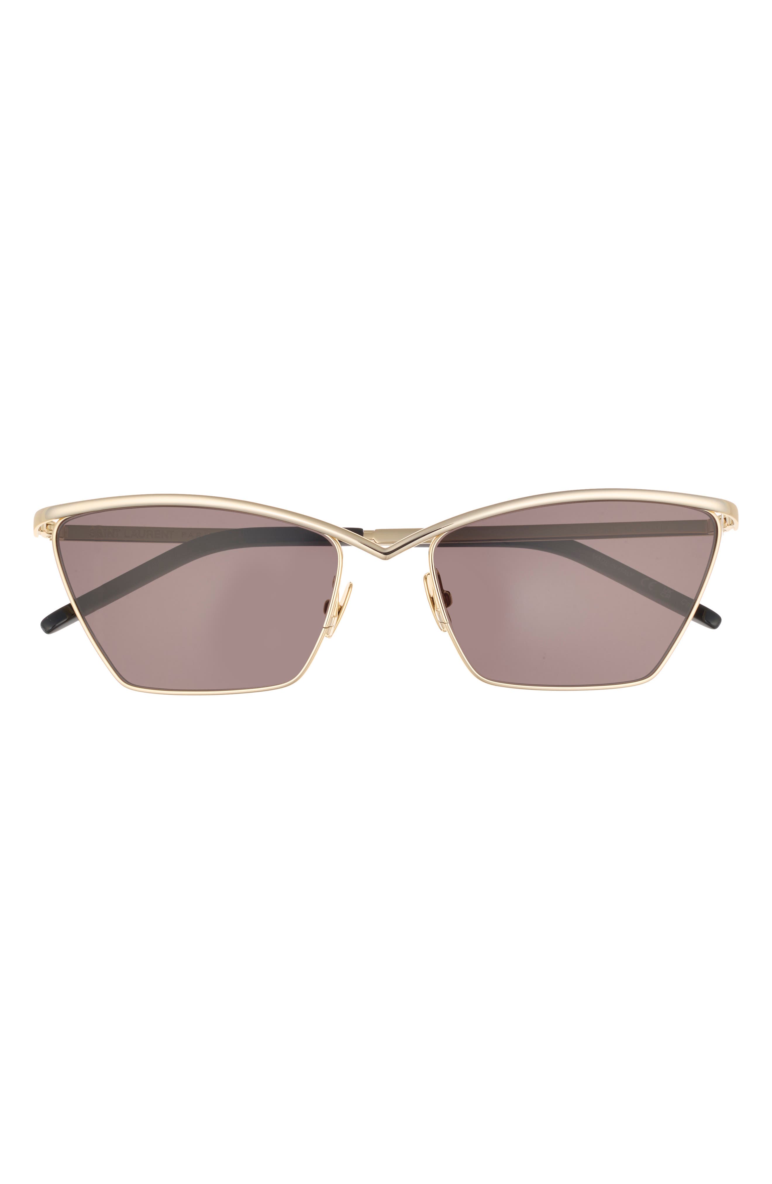 Saint Laurent 57mm Cat Eye Sunglasses