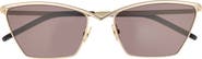 Saint Laurent 57mm Cat Eye Sunglasses