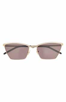 Saint Laurent 57mm Cat Eye Sunglasses