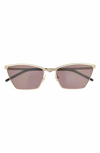 Saint Laurent 57mm Cat Eye Sunglasses